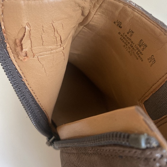 Franco Sarto Atlas Leather Ankle Booties - Picture 13 of 16